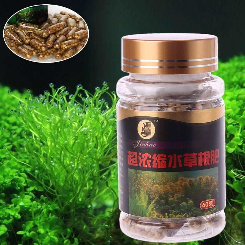 60 PCS Kapsul Akar Tanaman Aqu - Aquarium Plant Root Fertilizer ulasan dan harga