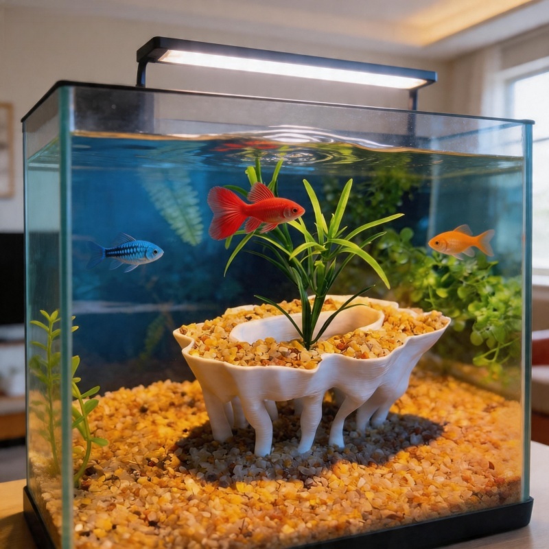 Tanaman akuarium cetak 3D berb - Aquarium Plant Roots ulasan dan harga