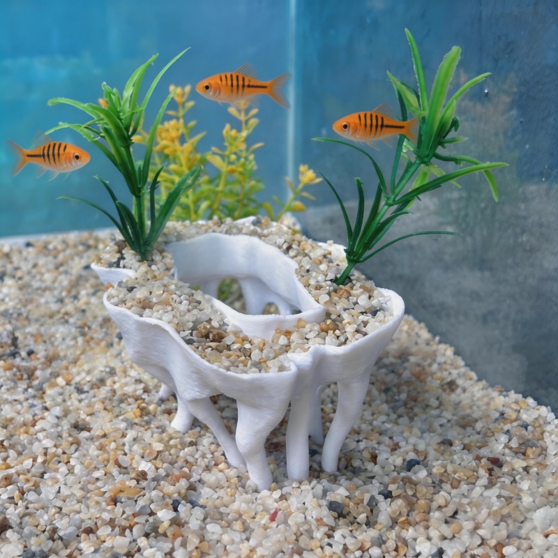 Tanaman akuarium cetak 3D berb - Aquarium Plant Roots ulasan dan harga