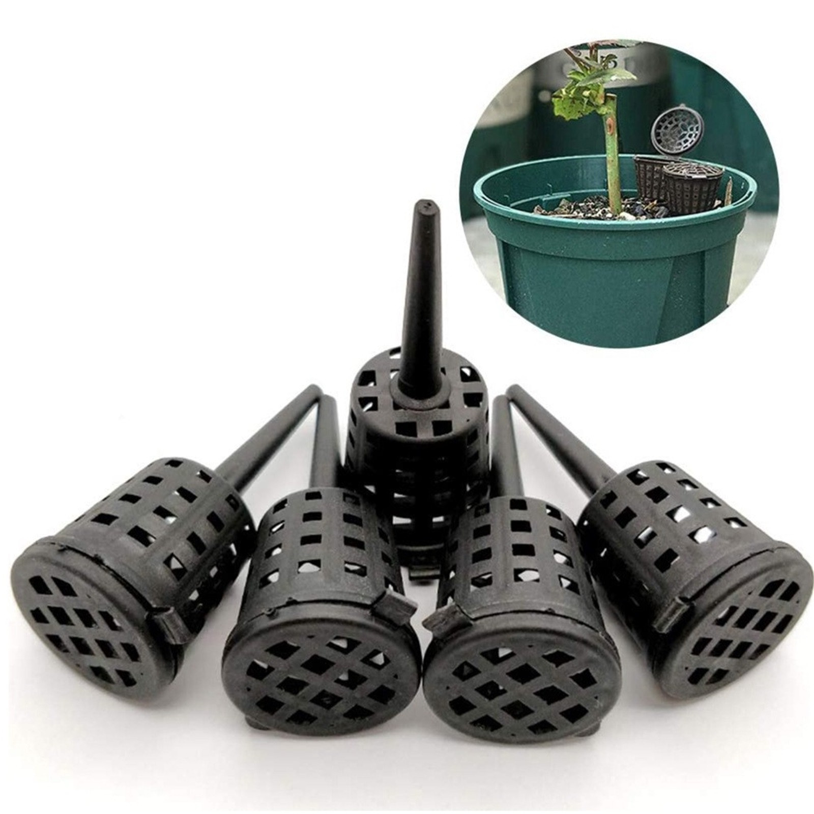 10 Buah Keranjang Pupuk Plasti - Aquarium Plant Root Fertilizer ulasan dan harga