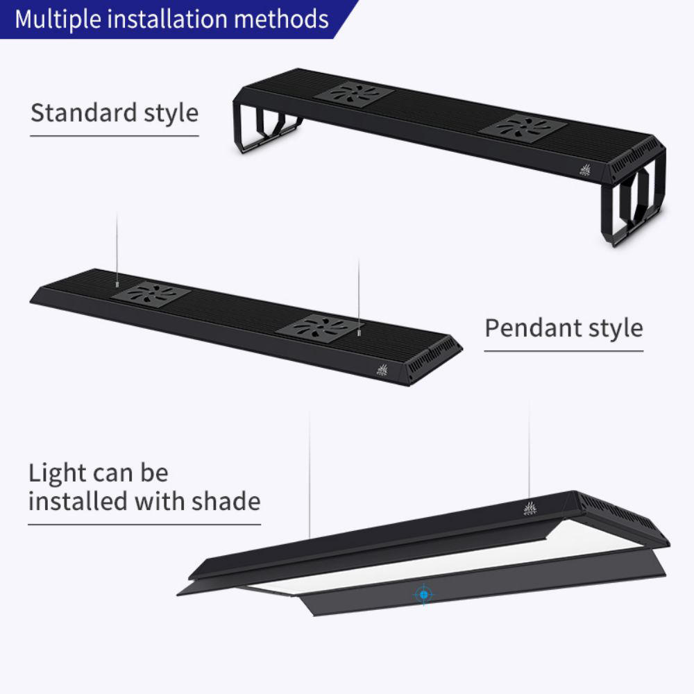 P 900 PRO Dan Seri Shade Pro V - Aquarium Plant On Top ulasan dan harga
