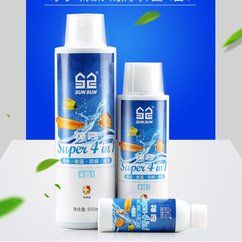 Kondisioner Air Akuarium Sunsu - Planted Aquarium Algae Control ulasan dan harga