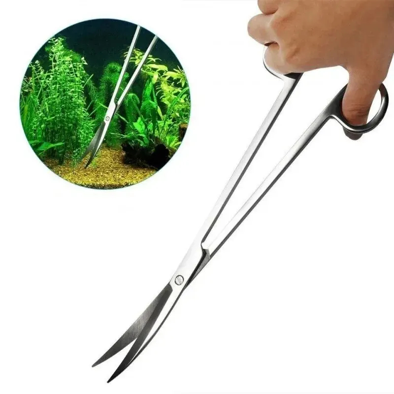 Gunting akuarium, alat pembers - Planted Aquarium Cleaning ulasan dan harga