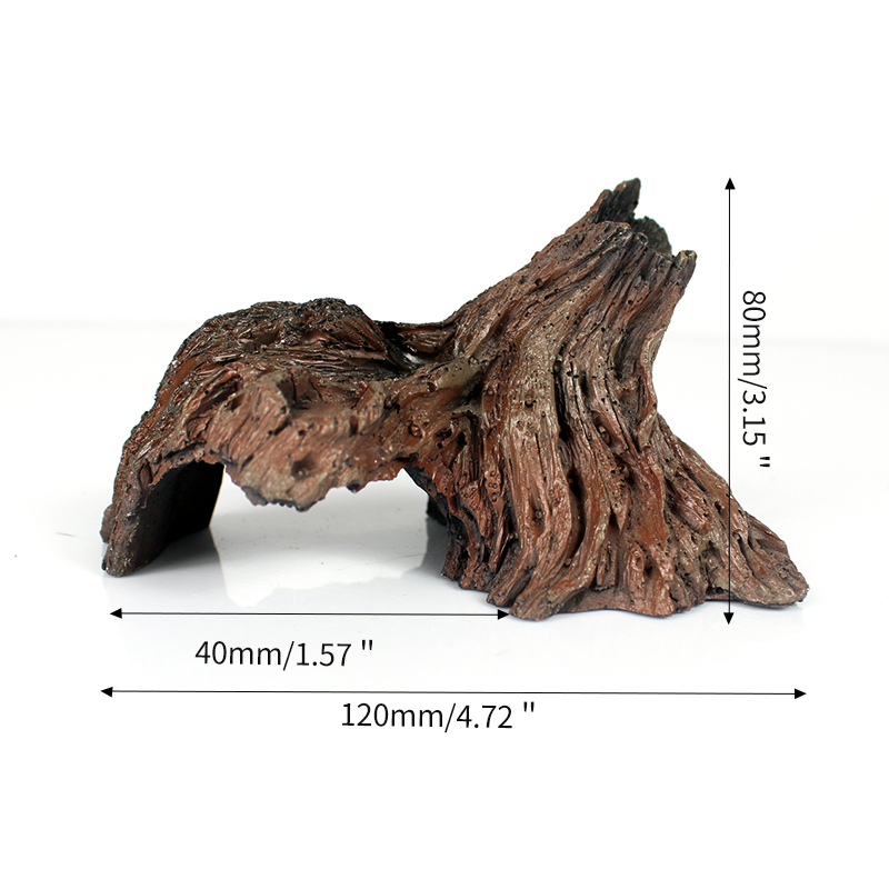 Resin Ekologis Ikan Gunung Ber - Aquarium Plant Roots ulasan dan harga