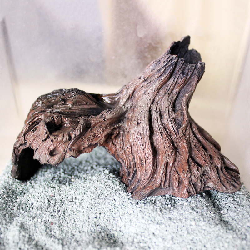 Resin Ekologis Ikan Gunung Ber - Aquarium Plant Roots ulasan dan harga