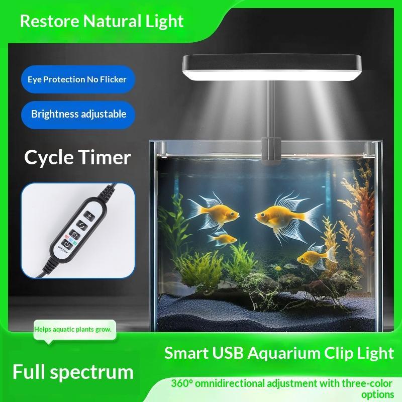 Lampu Akuarium LED Spektrum Pe - Aquarium Planted Plants ulasan dan harga