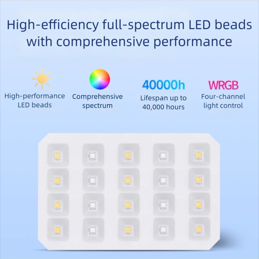Lampu LED Akuarium Mini Netlea - Planted Aquarium Mini ulasan dan harga