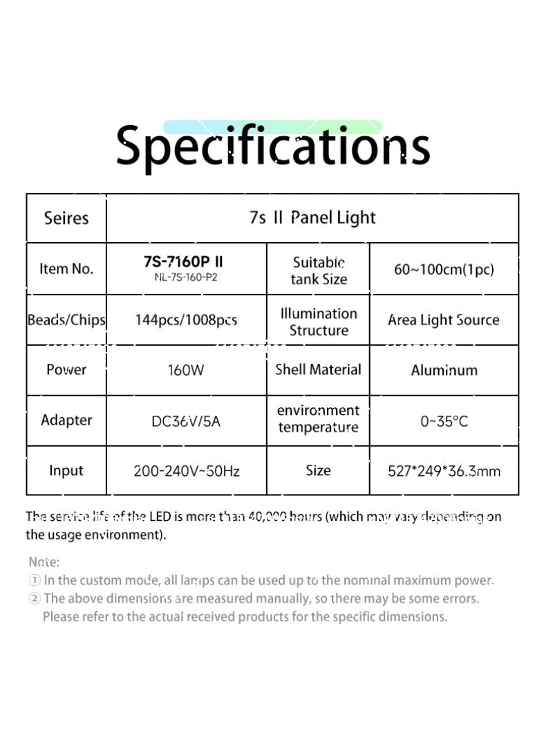Lampu LED Akuarium 160W RGB Sp - Aquarium Planted Plants ulasan dan harga