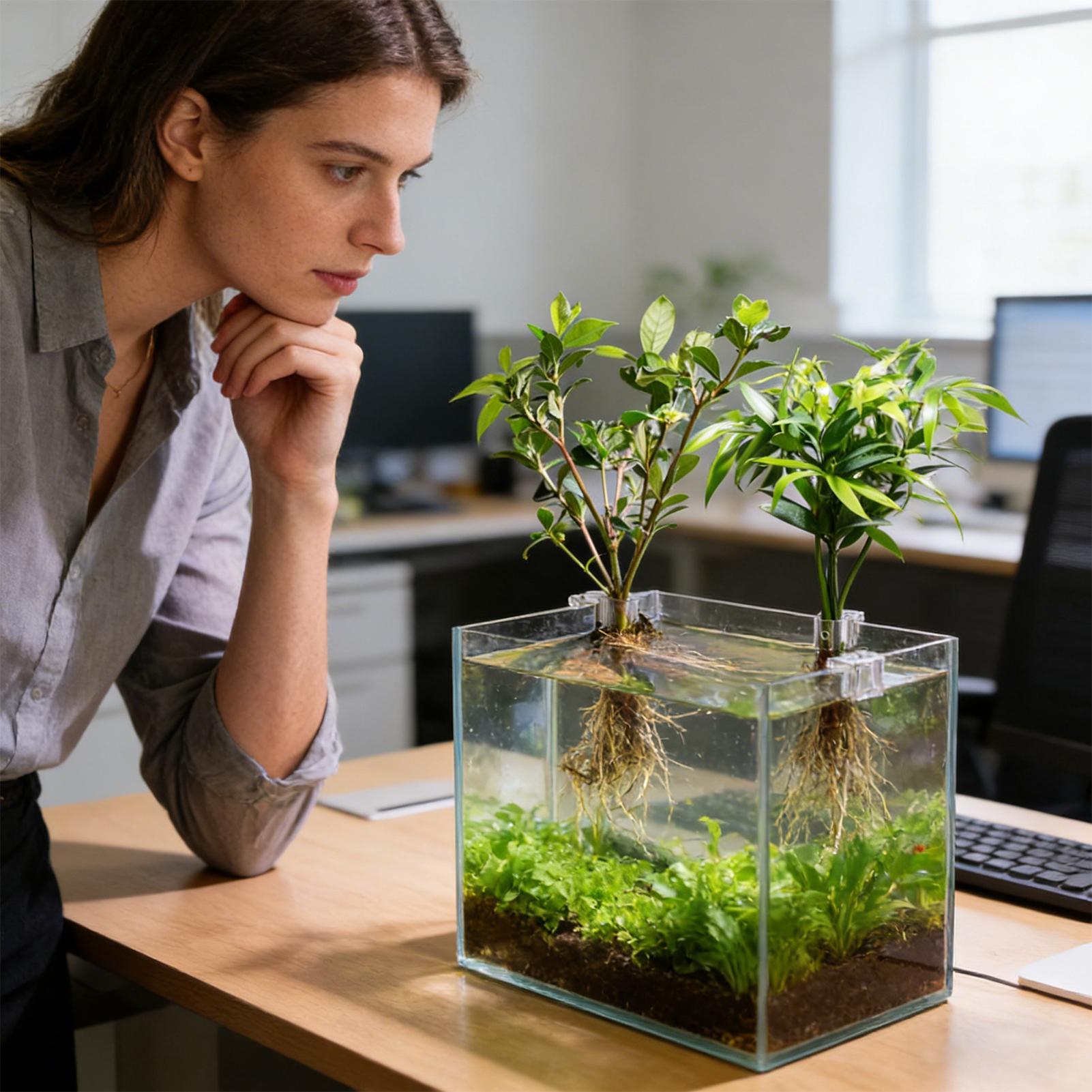 Penyangga Tanaman Akuarium, Br - Aquarium Plant ulasan dan harga